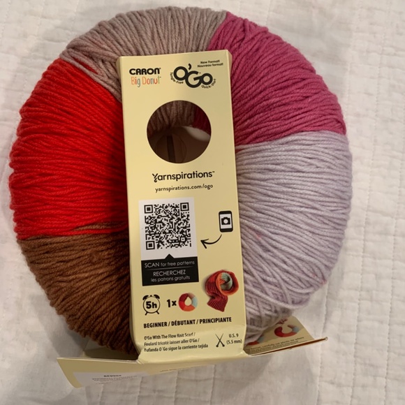 Yarnspirations Other Yarnspirations Caron Big Donut Ogo Poshmark